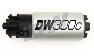 DeatschWerks 340lph DW300C Compact Fuel Pump w/ 04+ Lotus Elise/Exige Set Up Kit (w/ Mounting Clips)