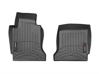 WeatherTech 12-13 Chevrolet Corvette Front FloorLiner - Black