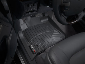 WeatherTech 08-13 Lexus LX570 Front FloorLiner - Black
