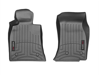 WeatherTech 13+ Cadillac ATS Front FloorLiner - Black
