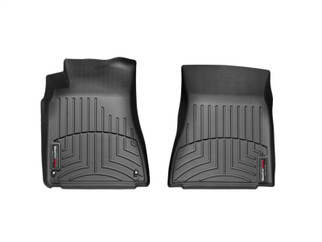 WeatherTech 06-13 Lexus IS Front FloorLiner - Black
