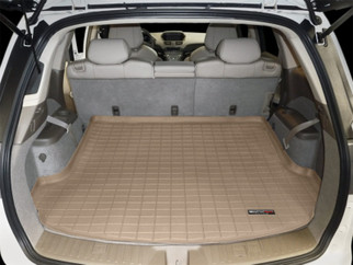 WeatherTech 07-13 Acura MDX Cargo Liners - Tan