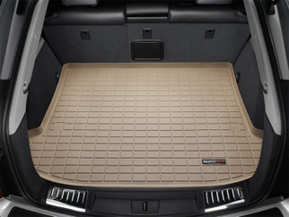 WeatherTech 10+ Cadillac SRX Cargo Liners - Tan