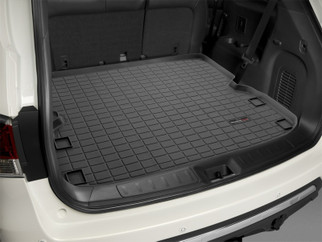 WeatherTech 13+ Infiniti JX Cargo Liners - Black