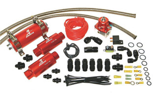 Aeromotive A2000 Complete Drag Race Fuel System for Dual Carbs