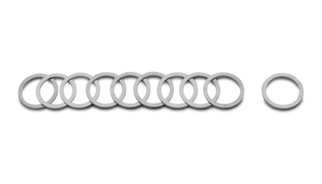 Vibrant -4AN Crush Washers - Pack of 10