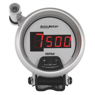 Autometer Ultra-Lite 3-3/4in 10000 RPM Digital Mini-Monster Tachometer