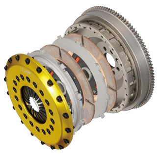 OS Giken Subaru IMPREZA GRB TR Series Dampened Twin Plate Clutch - Requires SB041-BF60M