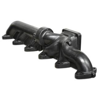 ATS Diesel 2003+ Dodge 5.9L 2pc Wide Flange T4 Pulse Flow Exhaust Manifold