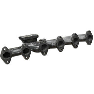 ATS Diesel 2003+ Dodge 5.9L 2pc Wide Flange T4 Pulse Flow Exhaust Manifold