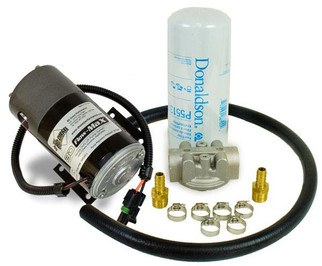 BD Diesel Remote Fuel Filter Replacement Cartridge - 1050060 Kit