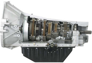 BD Diesel Transmission - 2005-2007 Ford 5R110 4wd