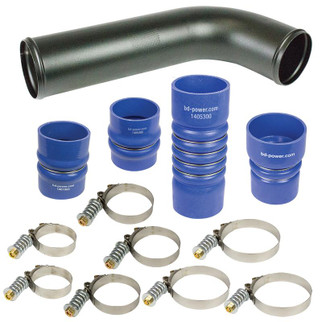 BD Diesel Intercooler Hose & Clamp Kit - 2006-2010 Chevy Duramax (DS)