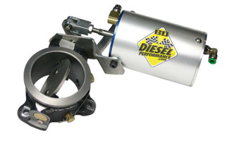 BD Diesel Brake - 1994-2003 Ford 7.3L PowerStroke 4in Exhaust Vac/Remote