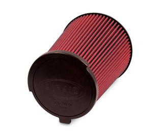 Airaid 10-14 Ford Mustang Shelby 5.4L Supercharged Direct Replacement Filter - Oiled / Red Media