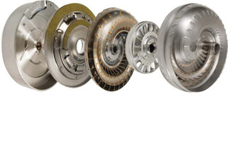 BD Diesel Converter - 1995-2003 Ford 7.3L E4OD/4R100 6 Stud