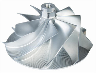 BD Diesel Wheel Billet Turbo Comp - 1999.5-2003 7.3L Ford with OEM or Garrett Replacement Turbo