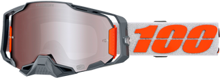Armega Hiper Goggle Silver Mirror Silver Lens