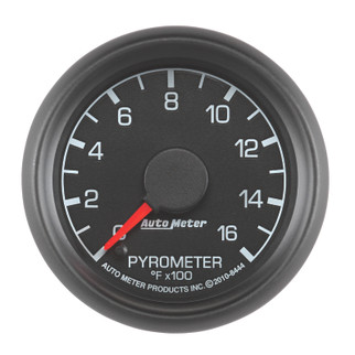 Autometer 99-07 Ford Powerstroke/SD Black Dual A-Pillar Gauge Kit