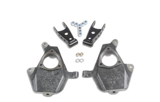 Belltech LOWERING KIT 2014 Silverado/Sierra All Cabs 2WD 2in Front/2in or 3in Rear w/o Shocks