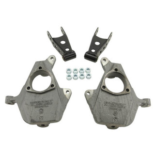 Belltech LOWERING KIT 2014 Silverado/Sierra All Cabs 2WD 2in Front/2in or 3in Rear w/o Shocks
