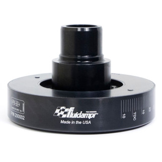 Fluidampr Ford 302 HO Internal balance (replaces 34 oz in) Steel Internally Balanced Damper