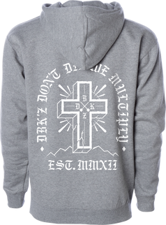 Multiply Zip Hoodie Gunmetal Heather Xl