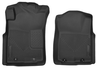 Husky Liners 05-11 Toyota Tacoma Pickup(Crew / Ext / Std Cab) X-Act Contour Black Front Floor Liners