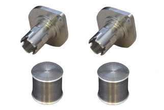 Torque Solution Greddy Blow Off Valve Adapter w/ Plugs: BMW 135 335i 535i X5 n54 ONLY