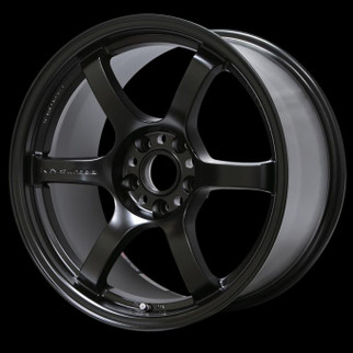 Gram Lights 57DR 15x8.0 +28 4x100 Champion White Wheel