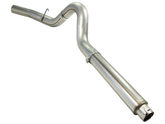 aFe MACH Force XP 5in DPF-Back Stainless Steel Exh Sys, No tip, Ford Diesel Trucks 08-10 V8-6.4L
