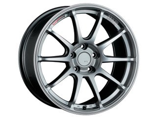 SSR GTV02 18x9.0 5x114.3 45mm Offset Flat Black Wheel 11+ WRX / 08+ STI