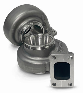 Garrett G30 Turbine Housing Kit O/V T3 / V-Band 0.83 A/R (Reverse Rotation)