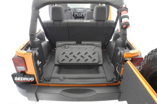 BedRug 11-16 Jeep JK 2Dr Rear 5pc BedTred Cargo Kit (Incl Tailgate & Tub Liner)