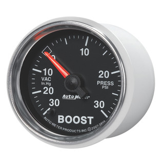 Autometer GS 30inhg-30PSI Digital Vac/Boost Gauge