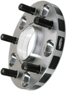 Project Kics 25mm Thick 12x1.25 5x139.7 4WD Wide Tread Spacers