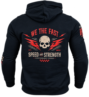 Speed and Strength We the Fast Hoody Black - 2XL