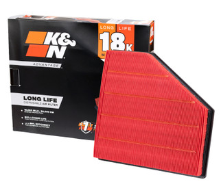 K&N Advantage Air Filter 18K Miles BMW 320I L4-2.0L F/I 2015-2020