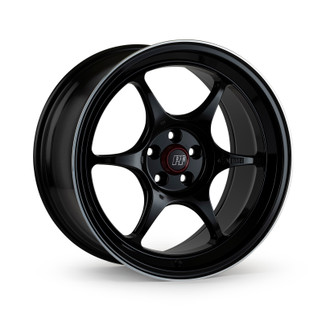 Enkei PF06 19x8.5 5x120 32mm Offset 72.5mm Bore Black Machined Wheel (MOQ 40)