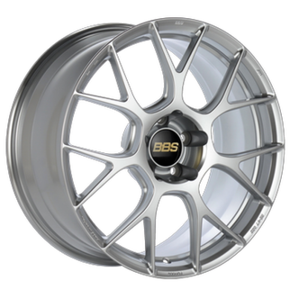 BBS RE-V7 18x9.5 5x120 ET45 Diamond Silver Wheel