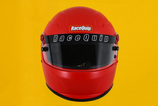 RaceQuip PRO25 SA2025 CORSA RED LRG HELMET