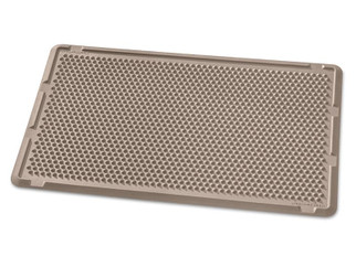 WeatherTech 24in x 39in Outdoor Mat - Tan