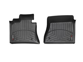 WeatherTech 12-14 Ford Focus Front FloorLiner - Black
