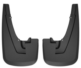 Husky Liners 19-22 RAM 2500/3500 w/o OEM Fender Flares Custom Front Mud Guards - Black