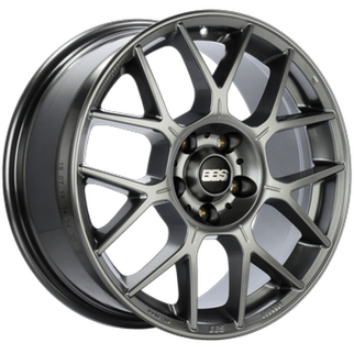 BBS XR 17x7.5 5x120 ET45 Platinum Gloss - 82mm PFS Required