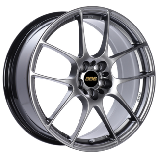 BBS RF 18x7.5 5x114.3 ET50 Diamond Black Wheel - 82mm PFS Required