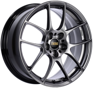 BBS RF 18x7.5 5x114.3 ET50 Diamond Black Wheel - 82mm PFS Required
