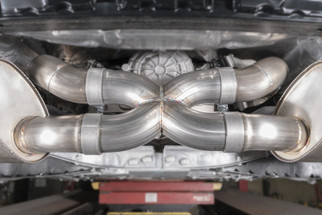 Stainless Works 20-21 Chevrolet Corvette C8 6.2L Legend Cat-Back Exhaust w/ Matte Black Tips