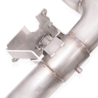 Stainless Works 20-21 Chevrolet Corvette C8 6.2L Redline Cat-Back Exhaust w/ Matte Black Tips