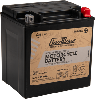 High Perform Battery Yix30l Cca 400
